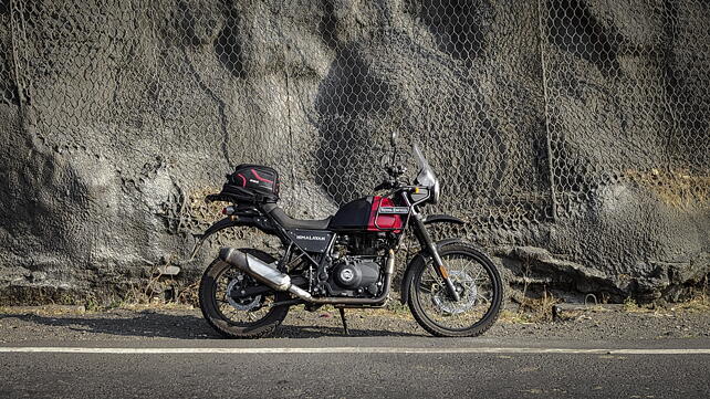 Royal Enfield Himalayan Right Side View