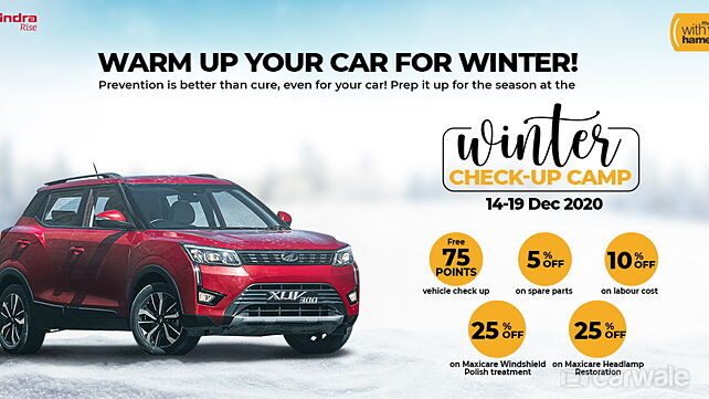 Mahindra Winter Camp to be held from 14-19 December 2020