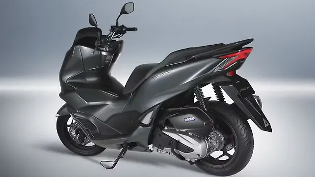 Honda Activa 125 Right Rear Three Quarter Honda Activa 125 Right Rear Three Quarter