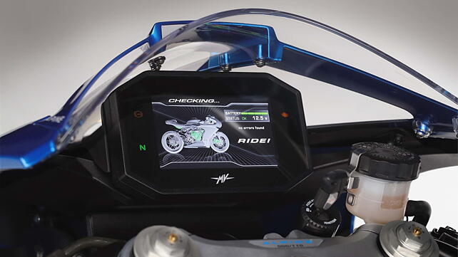 MV Agusta F3 800 TFT / Instrument Cluster