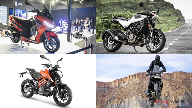 Your weekly dose of bike updates: 2021 KTM 125 Duke launch, Aprilia SXR 160 price and more!