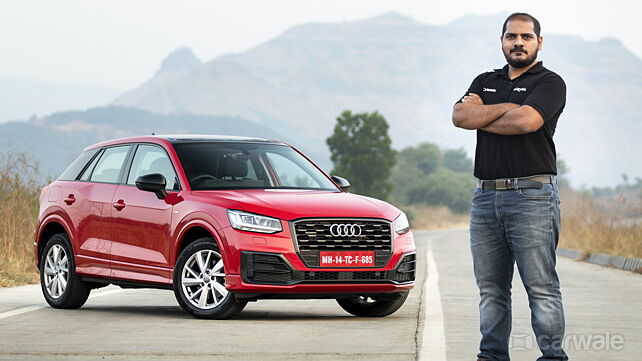 Audi Q2 Right Front Three Quarter