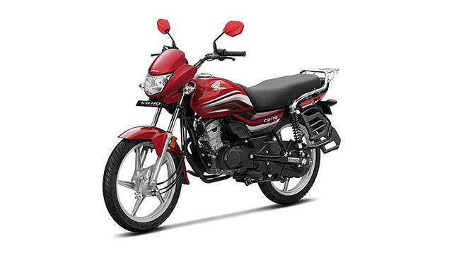 Honda CD 110 Dream Left Front Three Quarter