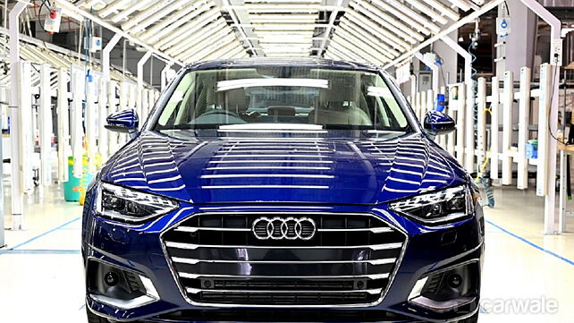 New Audi A4 facelift production begins; India launch in January 2021