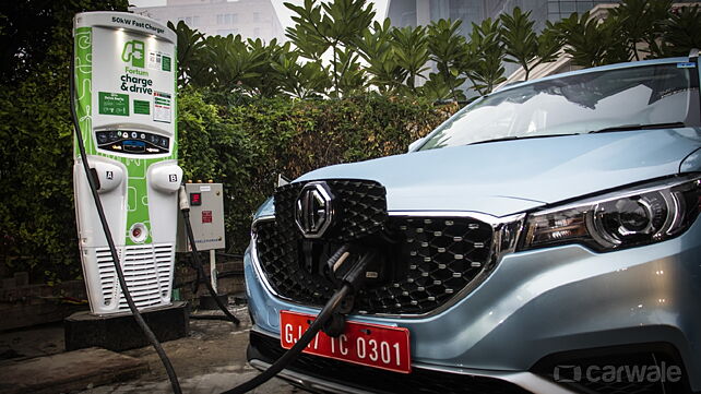 MG Motor India partners with TES-AMM to undertake recycling of ZS EV batteries