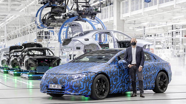 Mercedes-Benz reveals production plans of upcoming EQ models