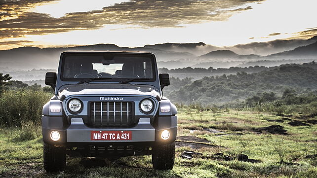 Mahindra Thar now offered with new set of personalised accessories