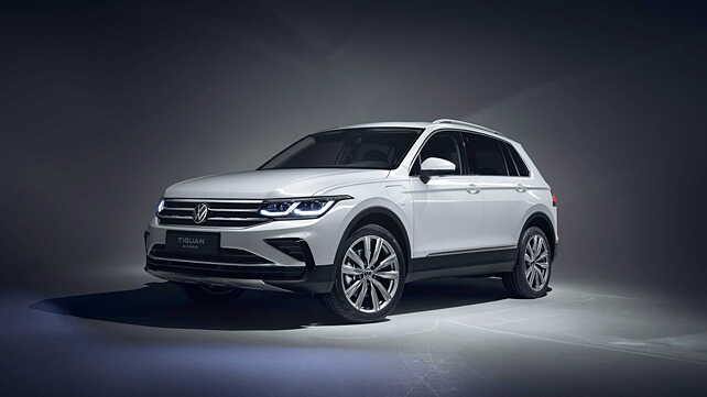 2021 Volkswagen Tiguan eHybrid launched globally