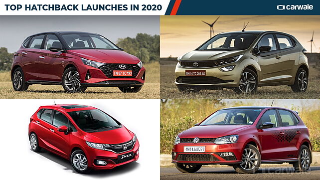 Top 5 hatchback launches of 2020