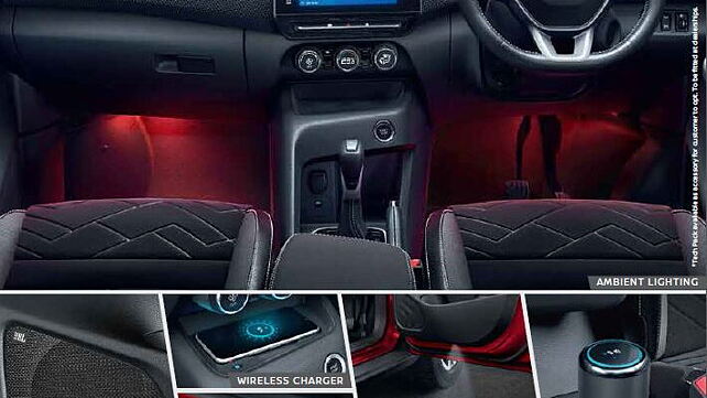 Nissan Magnite interior accessories list revealed - CarWale