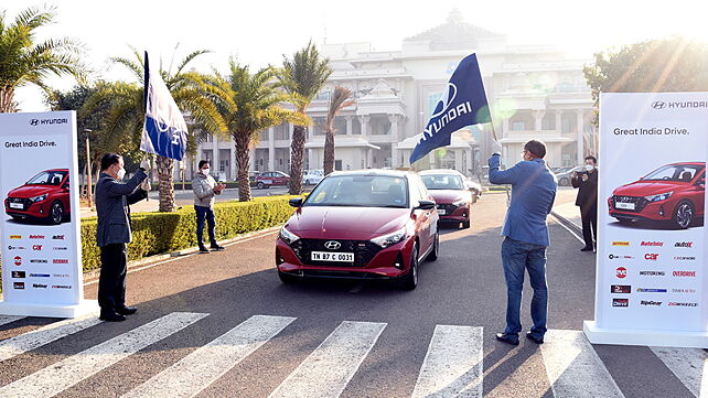 Hyundai flags off Great India Drive 4.0