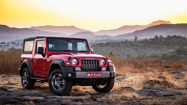 Mahindra Thar [2020-2025] Right Front Three Quarter