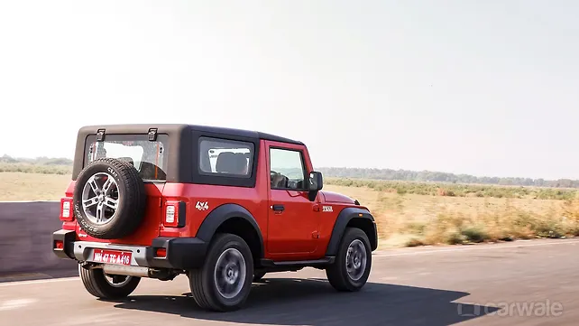 Mahindra Thar [2020-2025] Right Rear Three Quarter