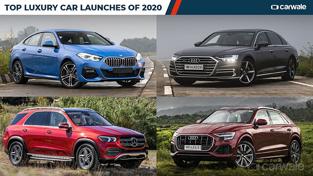 Top 10 luxury car launches of 2020