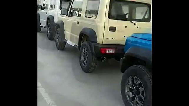 Maruti Suzuki Jimny hits assembly line at Gurgaon plant; first batch to be exported to global markets