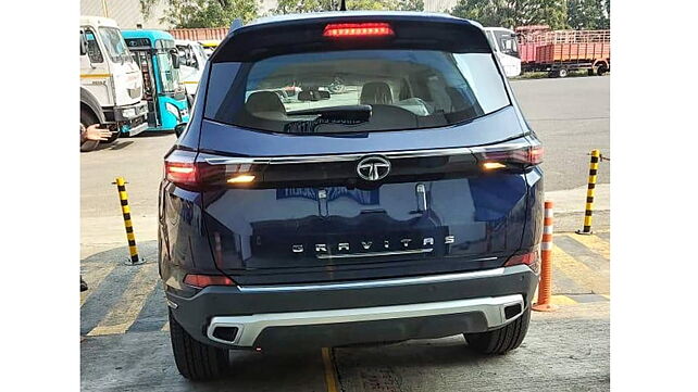 New production-ready Tata Gravitas spotted uncamouflaged ahead of launch
