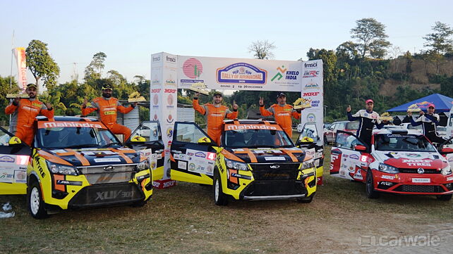 Gaurav Gill wins Round 2 of Indian National Rally Championship 2020