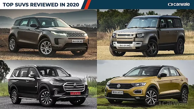 Top SUVs reviewed in 2020 Top SUVs reviewed in 2020