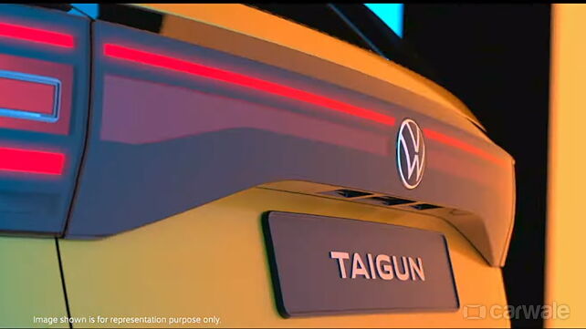 Volkswagen Taigun teased; launch imminent in coming months