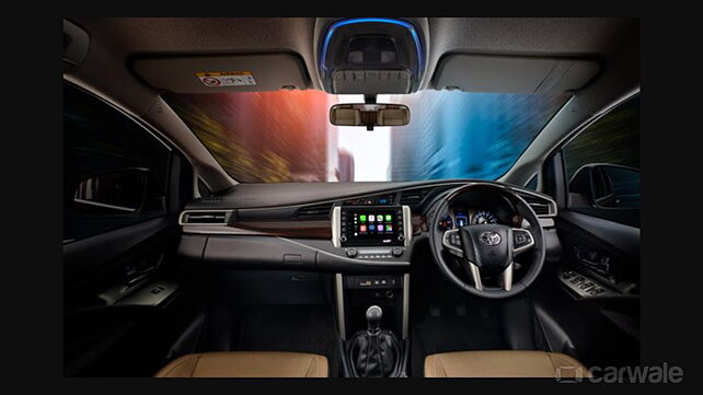 Toyota Innova Crysta facelift - Top 6 interior accessories