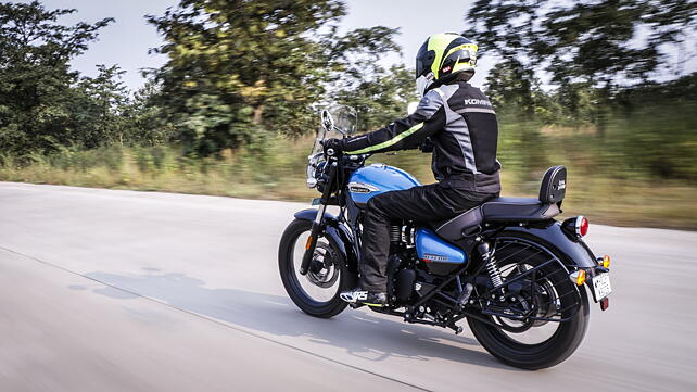 Royal Enfield Meteor 350 Rear View