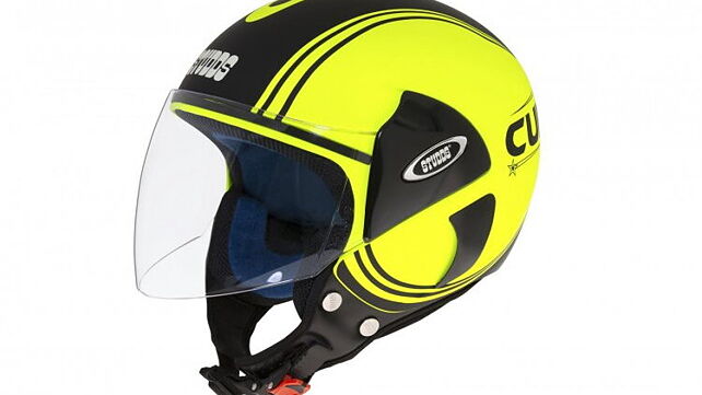 Studds Cub D4 Decor helmet launched in India at Rs 1,175