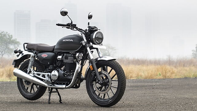 Honda H’Ness CB350 sales off to a good start in India