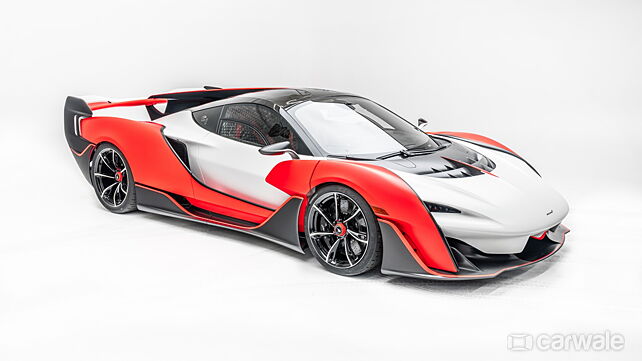  Limited-edition McLaren Sabre hypercar debuts; to be sold exclusively in the US market