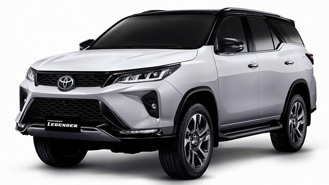 Toyota Fortuner Facelift variant details leaked ahead of launch