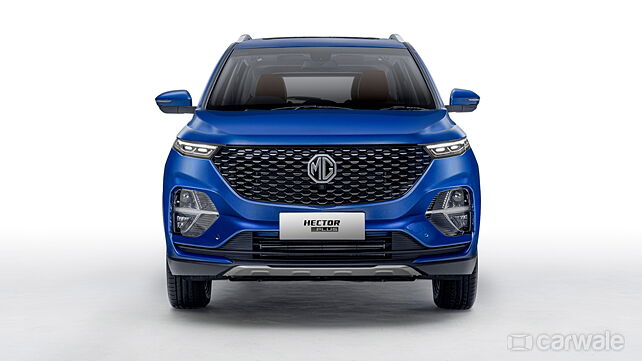 Seven-seat MG Hector Plus variant details leaked ahead of launch