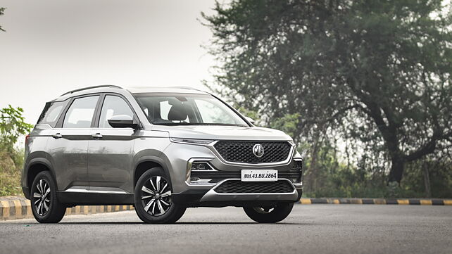 MG Hector Excels in Durability Even With Tough Usage