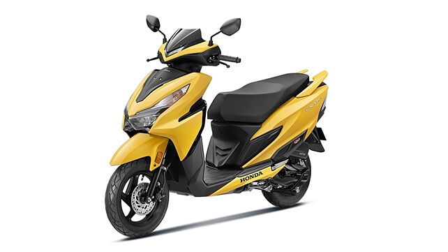 Honda Grazia 125 available with cashback offer