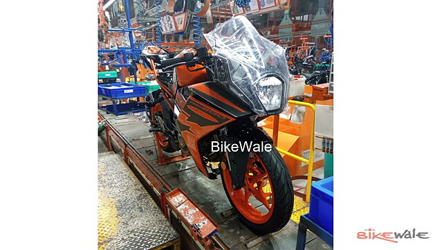 Next-gen KTM RC 200 spied in India ahead of its official launch