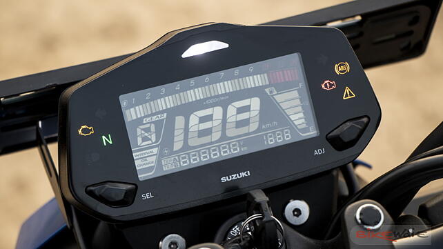 Suzuki Gixxer 250 Instrument Cluster