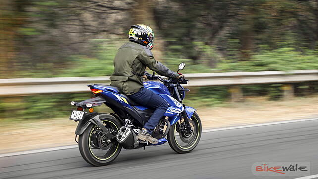 Suzuki Gixxer 250 Right Rear Three Quarter