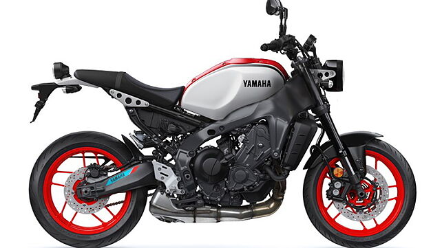 New Yamaha XSR900 in the making