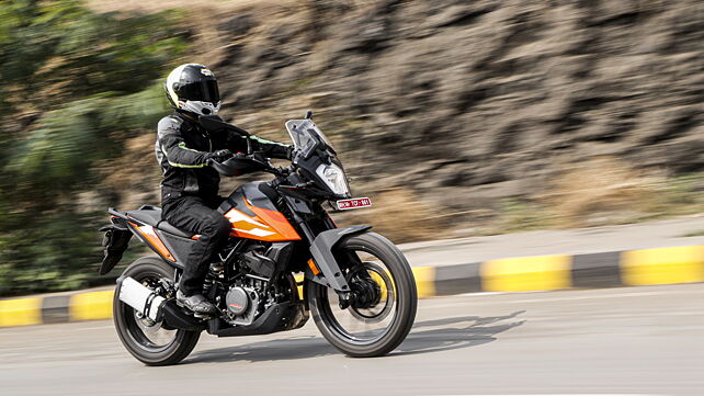 KTM 250 Adventure Review Image Gallery