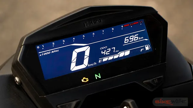 hero xtreme 160r indicator price