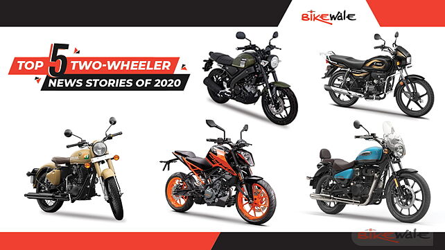 Top 5 two-wheeler news stories of 2020