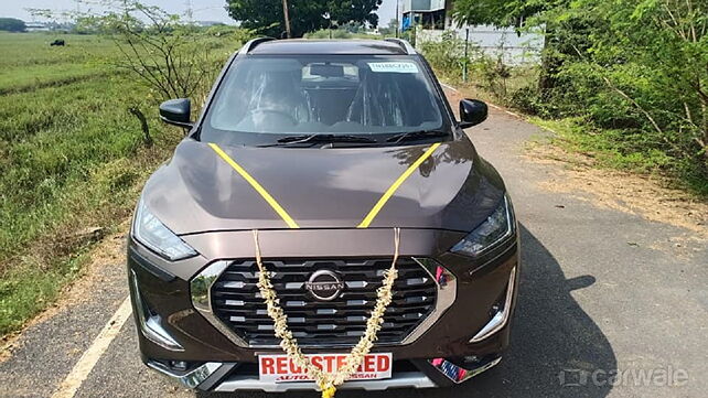 Nissan Magnite deliveries commence; prices to be hiked soon
