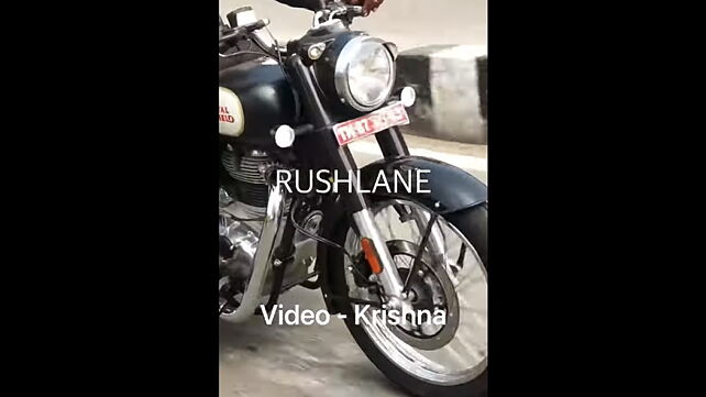New Royal Enfield Classic 350 spotted; India launch in 2021