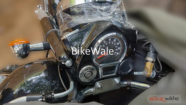 Royal Enfield Classic 350 Instrument Cluster