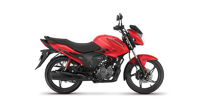 Hero Splendor Plus Right Side View