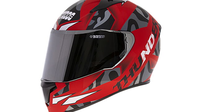 Studds Thunder D7 Decor helmet launched in India at Rs 1,795