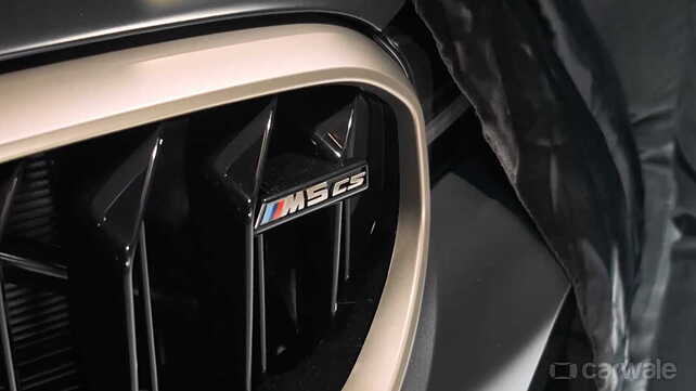 New 626bhp BMW M5 CS teased ahead of debut