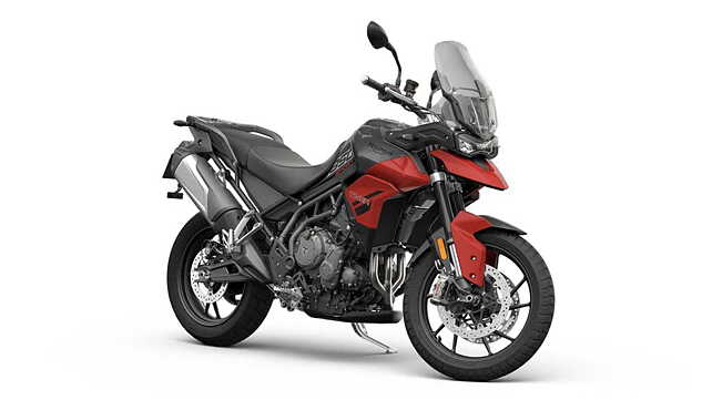 Triumph Tiger 850 Sport listed on India website