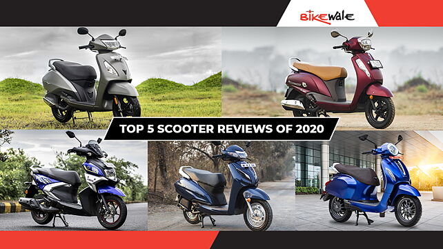 Top 5 scooter reviews of 2020