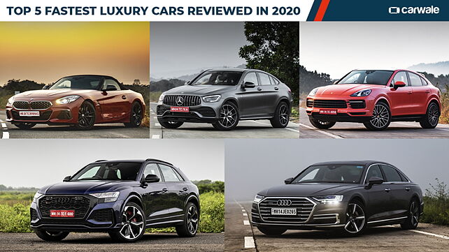 Top 5 fastest luxury cars reviewed in 2020