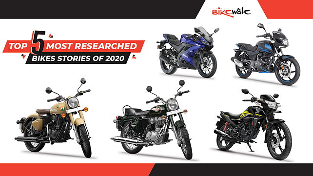 5 Most Researched Bikes of 2020: Royal Enfield Classic 350, Bajaj Pulsar 150 and more!