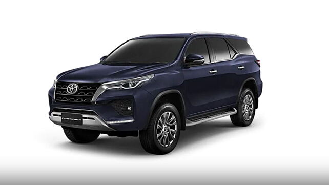 Toyota Fortuner facelift to be launched in India next week 